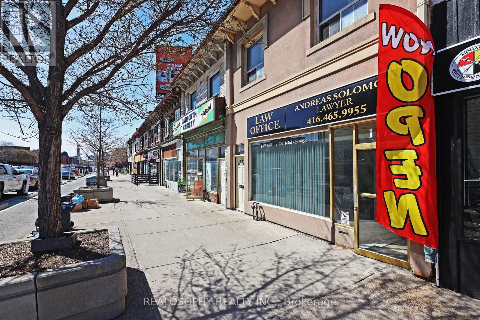 1170 DANFORTH AVENUE, Toronto (Danforth), Ontario